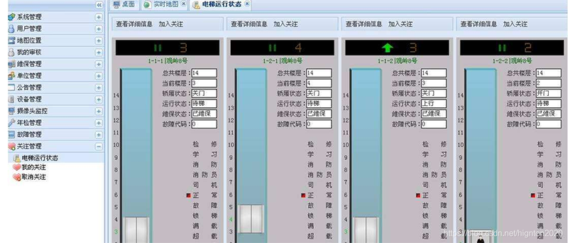 電梯安全管理檢測(cè)軟件開(kāi)發(fā)
