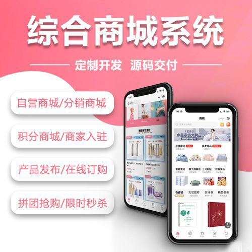 線上商城小程序軟件開發(fā)